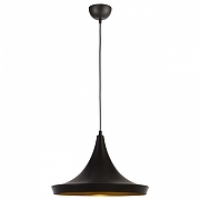 Подвесной светильник Artelamp Cappello A3406SP-1BK цвет черный-4