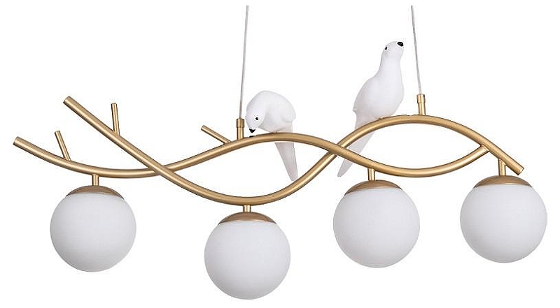 Люстра Artelamp Eltanin A3422SP-4GO 