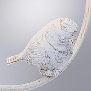 Подвесной светильник Artelamp Gemelli A2150SP-1WG Белый с золотом-3