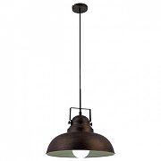 Подвесной светильник Artelamp Mart1n A5213SP-1BR цвет коричневый-1