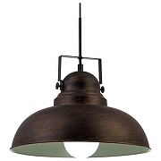 Подвесной светильник Artelamp Mart1n A5213SP-1BR цвет коричневый-3