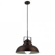 Подвесной светильник Artelamp Mart1n A5213SP-1BR цвет коричневый-4