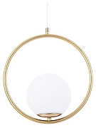 Подвесной светильник Artelamp Mat1sse A7741SP-1AB цвет бронза античная