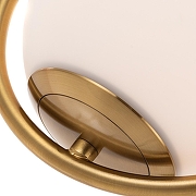 Подвесной светильник Artelamp Mat1sse A7745SP-1AB цвет плафона/подвески Белый, цвет арматуры Бронза-3