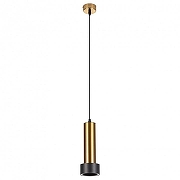 Подвесной светильник Artelamp Ran A3147SP-1PB цвет медь-1