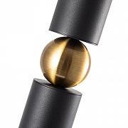 Подвесной светильник Artelamp Ran A3162SP-1BK Черный-2