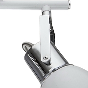 Потолочный светильник Artelamp Jov1 A1677PL-2WH цвет плафона/подвески Белый, цвет арматуры Белый, Хром-2