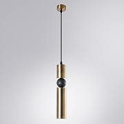 Подвесной светильник Artelamp Ran A3162SP-1PB цвет медь-1