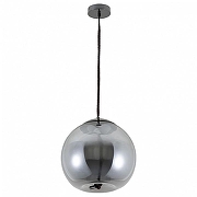 Подвесной светильник Artelamp Cody A7768SP-1BC цвет плафона/подвески Светло-серый, цвет арматуры Хром-1