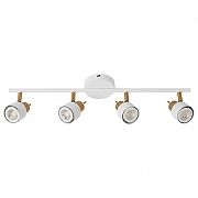 Потолочный светильник Artelamp Almach A1906PL-4WH цвет плафона/подвески Белый, цвет арматуры Белый