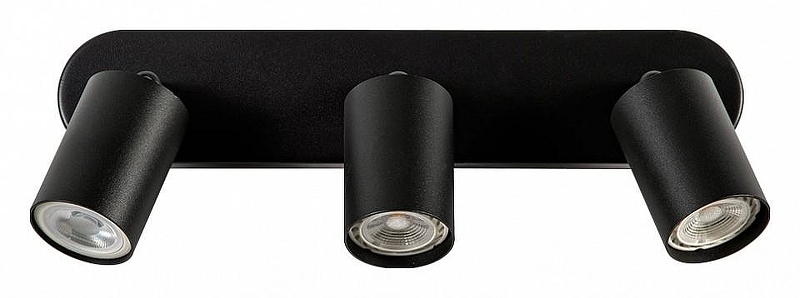 Потолочный светильник Artelamp Aquar1us A3226PL-3BK 