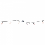 Потолочный светильник Artelamp Cavalletta A4510PL-6SS цвет плафона/подвески Белый, цвет арматуры Серебро