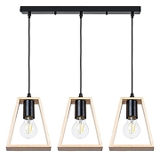 Подвесной светильник Artelamp Brussels A8030SP-3BK цвет черный-1