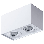 Потолочный светильник Artelamp Factor A5544PL-2WH цвет Белый-1