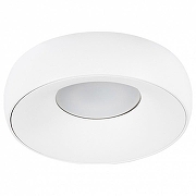 Встраиваемый светильник Artelamp Heze A6665PL-1WH цвет плафона/подвески Белый, цвет арматуры Белый