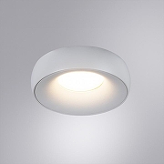 Встраиваемый светильник Artelamp Heze A6665PL-1WH цвет плафона/подвески Белый, цвет арматуры Белый-1