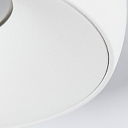 Встраиваемый светильник Artelamp Heze A6665PL-1WH цвет плафона/подвески Белый, цвет арматуры Белый-2