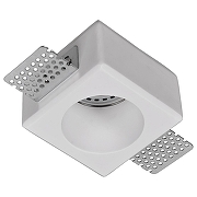 Встраиваемый светильник Artelamp Invisible A9285PL-1WH цвет плафона/подвески Белый, цвет арматуры Белый-1