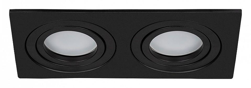 Встраиваемый светильник Artelamp Tarf A2168PL-2BK 