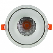 Встраиваемый светильник Artelamp Apertura A3315PL-1WH цвет плафона/подвески Белый, цвет арматуры Белый-1