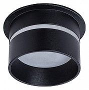 Встраиваемый светильник Artelamp 1ma1 A2164PL-1BK цвет плафона/подвески Черный, цвет арматуры Черный