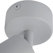 Потолочный светильник Artelamp Aquar1us A3216PL-1GY цвет плафона/подвески Серый, цвет арматуры Серый-2