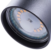 Потолочный светильник Artelamp Cefeo A3214PL-1BK цвет плафона/подвески Черный, цвет арматуры Черный-1