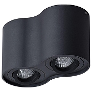 Потолочный светильник Artelamp Falcon A5645PL-2BK цвет Черный-1