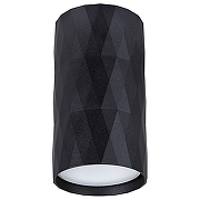 Потолочный светильник Artelamp Fang A5557PL-1BK цвет плафона/подвески Черный, цвет арматуры Черный-1