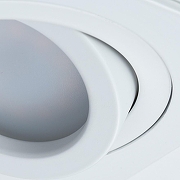 Встраиваемый светильник Artelamp Tarf A2168PL-1WH цвет плафона/подвески Белый, цвет арматуры Белый-4