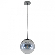 Подвесной светильник Artelamp Jup1ter chrome A7961SP-1CC цвет плафона/подвески Светло-серый, цвет арматуры Хром-1
