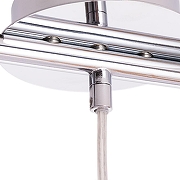 Подвесной светильник Artelamp Aries A8983SP-3CC Белый Хром-6