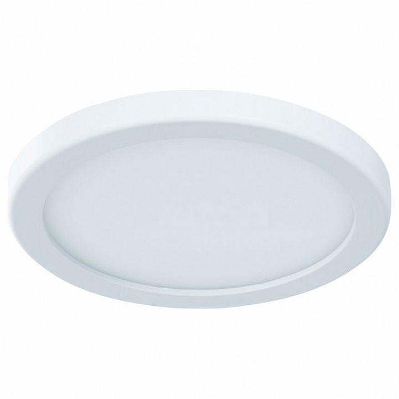 Встраиваемый светильник Artelamp Mesura A7977PL-1WH 