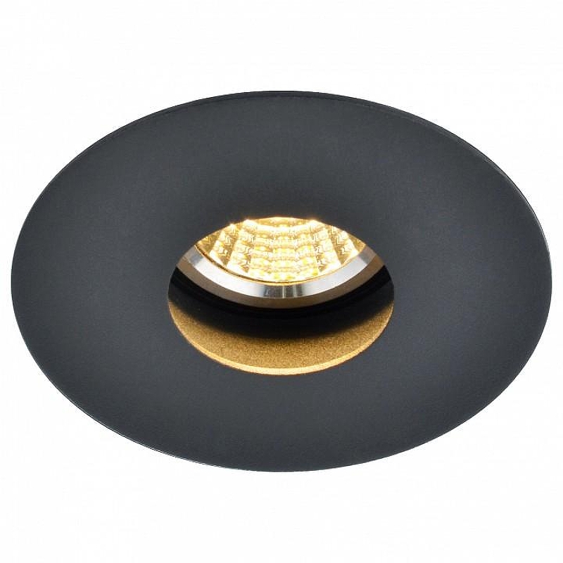 Встраиваемый светильник Artelamp Accento A3217PL-1BK 