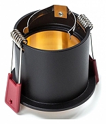 Встраиваемый светильник Artelamp Caph A2165PL-1BK цвет Золото, Черный-1