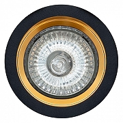 Встраиваемый светильник Artelamp Caph A2165PL-1BK цвет Золото, Черный-2