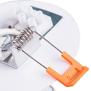 Потолочный светильник Artelamp Cefeo A3214PL-1WH цвет плафона/подвески Белый, цвет арматуры Белый-2