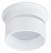 Встраиваемый светильник Artelamp 1ma1 A2164PL-1WH цвет плафона/подвески Белый, цвет арматуры Белый