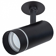 Потолочный светильник Artelamp Nahn A3221PL-1BK цвет плафона/подвески Черный, цвет арматуры Черный