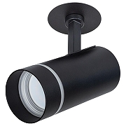 Потолочный светильник Artelamp Nahn A3221PL-1BK цвет плафона/подвески Черный, цвет арматуры Черный-1