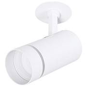 Встраиваемый светильник Artelamp Nahn A3221PL-1WH цвет плафона/подвески Белый, цвет арматуры Белый-1