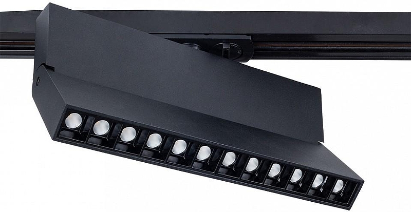 Трековый светильник Artelamp Flash A4572PL-1BK 