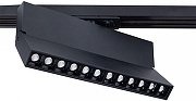 Трековый светильник Artelamp Flash A4572PL-1BK цвет плафона/подвески Черный, цвет арматуры Черный