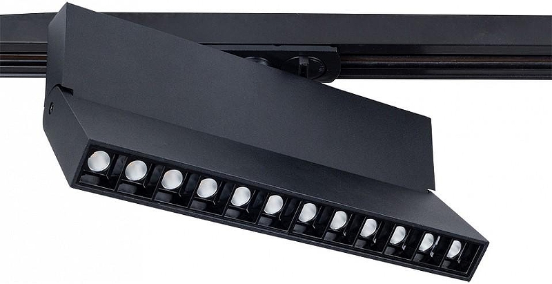 Трековый светильник Artelamp Flash A4573PL-1BK 