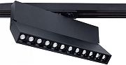 Трековый светильник Artelamp Flash A4573PL-1BK цвет плафона/подвески Черный, цвет арматуры Черный