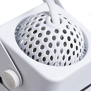 Трековый светильник Artelamp M1sam A1315PL-1WH цвет плафона/подвески Белый, цвет арматуры Белый-2