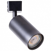 Трековый светильник Artelamp Ridge A1518PL-1BK цвет плафона/подвески Черный, цвет арматуры Черный