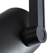 Трековый светильник Artelamp Traccia A2320PL-1BK цвет плафона/подвески Черный, цвет арматуры Черный-3