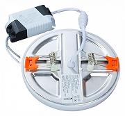 Встраиваемый светильник Artelamp Pr1or A7982PL-1WH цвет плафона/подвески Белый, цвет арматуры Белый-2