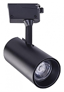 Трековый светильник Artelamp V1nsant A2665PL-1BK цвет плафона/подвески Черный, цвет арматуры Черный